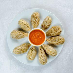 Vegetable momo