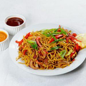Keema noodles
